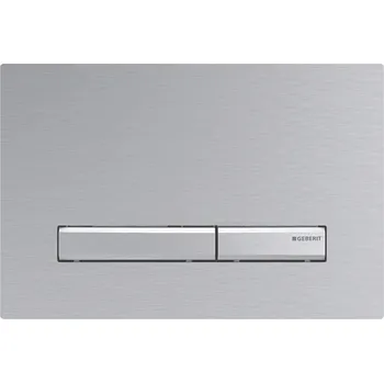 Geberit Sigma50 115.788.11.2, kartáčovaný chrom