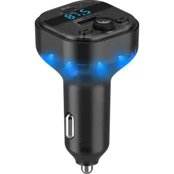 Provozní napětí: DC12-24V USB: 5V 3,1A USB-C 5V 3,1A Verze Bluetooth: BT 5.3 Barva: černá Bezztrátová kvalita zvuku Bluetooth 5.3, handsfree