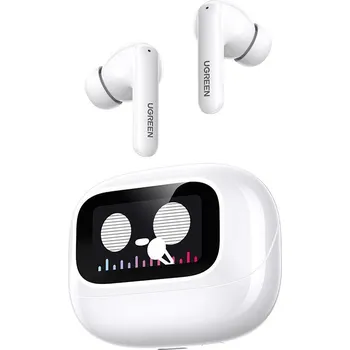 Sluchátka UGREEN 55137 Bezdrátová sluchátka EchoBuds Magic bílá