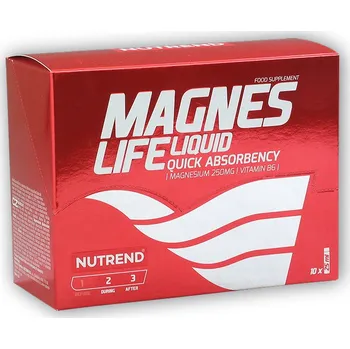 Proteinový nápoj Nutrend MagnesLIFE 10x25ml Varianta: natural
