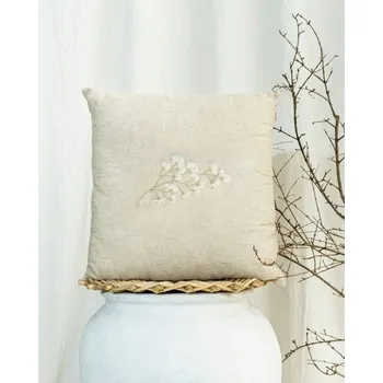 Povlak na dekorativní polštářek Povlak na polštář s příměsí bavlny 45x45 cm – Mila Home ID_1818262