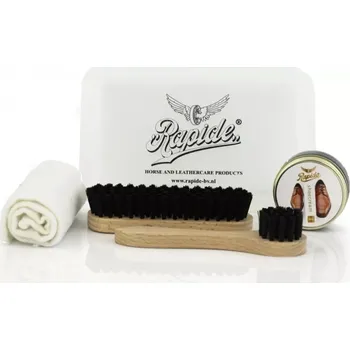 Přípravek pro údržbu obuvi Rapide Shoe polish kit Neutral