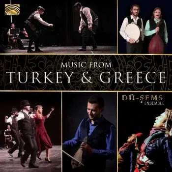 Zahraniční hudba CD Du-Sems Ensemble: Music From Turkey & Greece 2015