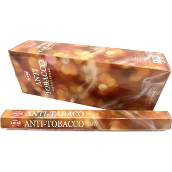 Čajovna HEM Vonné tyčinky Anti Tobacco, 20 ks