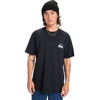 Pánské tričko tričko Quiksilver Ev Mini Logo 2 - KVJ0/Black XXL