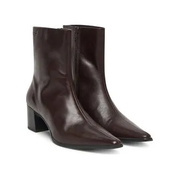 Dámské kozačky Polokozačky Vagabond Shoemakers Giselle 5854-001-35 Hnědá 37