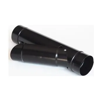 okap OKAPY Klapka pro sběr dešťové vody 100mm černá