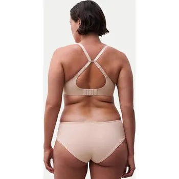 Podprsenka Chantelle Podprsenka s kosticemi Norah Chic C16MNA Růžová 80F