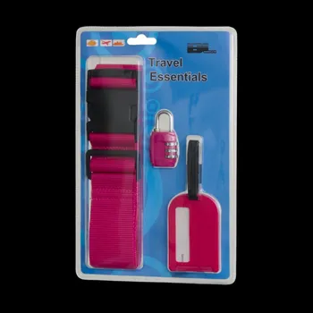 Sada cestovních doplňků BORDLITE NS - Růžová