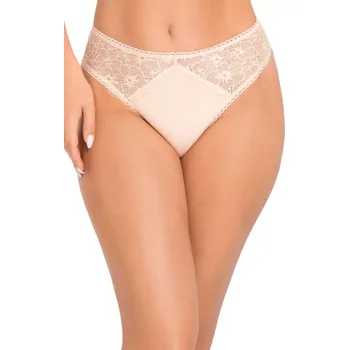 Kalhotky Dámské kalhotky 191 beige - BABELL Béžová XL