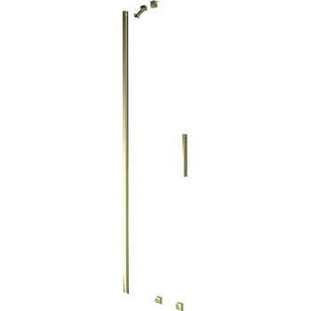 MEXEN - Montážní sada pro sprchové kouty VELAR, zlatá 871-02-50