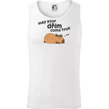 May your dřím come true - Tílko pánské Core - L ( Bílá )