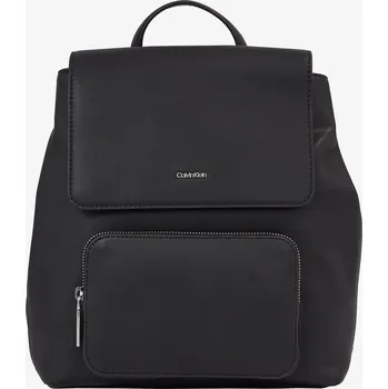 Městský batoh Černý dámský batoh Calvin Klein Must Campus Backpack - Dámské Calvin Klein černá | šedá 2334382