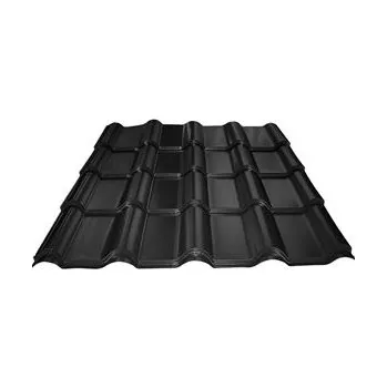 plechová krytina SATJAM krytina GRANDE PLUS tl.0,50mm PMH černá