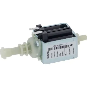 Příslušenství pro přípravu kávy Vibrační pumpa Sysko SPX.H100 220–240V pro kávovary JURA