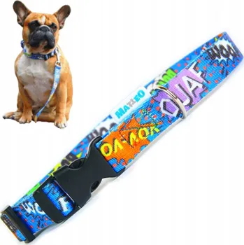 Obojek pro psa Materiálový obojek pro psa Matteo, velikost L