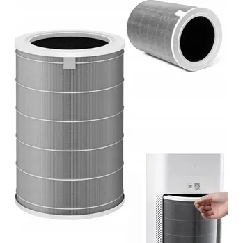 Příslušenství pro čističku vzduchu Náhradní filtr pro Xiaomi Mi Air Purifier, HEPA 3 3H 3C PRO CHIP