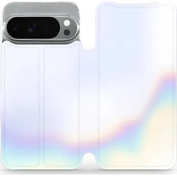 Pouzdro na mobilní telefon Flipové pouzdro Mobiwear - Google Pixel 10 Pro XL - VP64S Perleťový odstín (Knížkové flip pouzdro, obal, kryt na mobil Google Pixel 10 Pro XL - VP64S Perleťový odstín, materiál Umělá kůže + TPU - ochrana 360°, stojánek, silikonová vanička, magnetické)