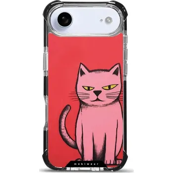 Pouzdro na mobilní telefon Odolný obal Mobiwear MagSafe Elite Bumper - Apple iPhone Air - D026D Kocourek (Odolný kryt, pouzdro, obal Mobiwear Elite Bumper na mobil Apple iPhone Air - D026D Kocourek, materiál Plast + TPU silikon + kov - zesílená ochrana telefonu, podpora MagSafe,)