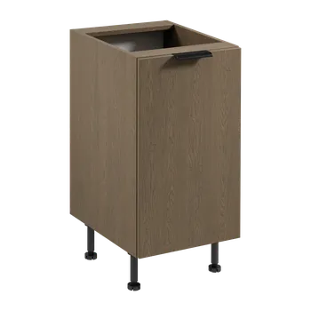 Kuchyňská linka Nábytek PEGAS s.r.o. Dolní skřínka SORENTO D45 - Levá - Baltic Storm/Baltic Storm