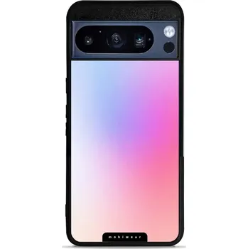 Pouzdro na mobilní telefon Lesklý kryt Mobiwear Glossy - Google Pixel 8 Pro - G065G Nachový odstín (Prémiové lesklé pouzdro, obal, kryt Mobiwear Glossy na mobil Google Pixel 8 Pro - G065G Nachový odstín, materiál Plast + TPU silikon - krytí po všech stranách, neošoupatelný potisk,)