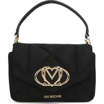 Kabelka Love Moschino dámská elegantní kabelka - černá