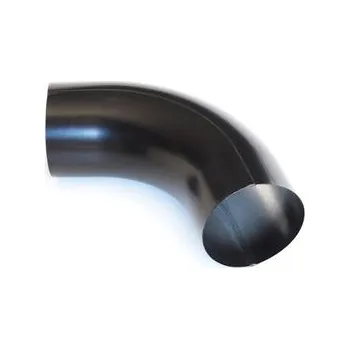 okap OKAPY Svodové koleno 72st. 120mm černé