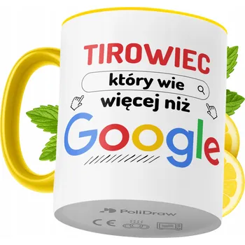 Hrnek Polidraw Hrnek Polidraw Pro Tirovce keramika 330 ml