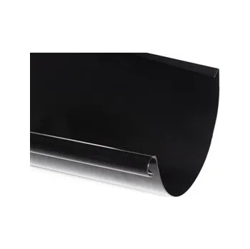 okap OKAPY Žlab podokapní 250mm 4m černý