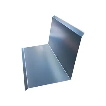 Plech Lemování ke zdi VRCHNÍ šíře 250mm délka 2m grafitová RAL 7016