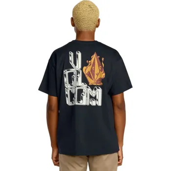 Pánské tričko Tričko Volcom FA Callum Rooney SST antique black XL 2025 - Odesíláme do 24 hodin