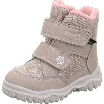 Dívčí zimní obuv SUPERFIT dívčí zimní obuv HUSKY1 1-006045-4000-3 béžová/růžová GORETEX 26