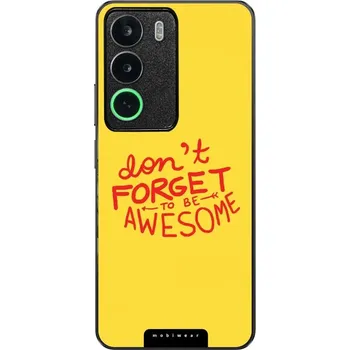 Pouzdro na mobilní telefon Lesklý kryt Mobiwear Glossy - Realme C71 - G076G Awesome (Prémiové lesklé pouzdro, obal, kryt Mobiwear Glossy na mobil Realme C71 - G076G Awesome, materiál Plast + TPU silikon - krytí po všech stranách, neošoupatelný potisk, tenké provedení, možnost)