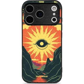 Pouzdro na mobilní telefon Lesklý kryt Mobiwear Glossy - Apple iPhone 17 Pro - G055G Sluneční oko (Prémiové lesklé pouzdro, obal, kryt Mobiwear Glossy na mobil Apple iPhone 17 Pro - G055G Sluneční oko, materiál Plast + TPU silikon - krytí po všech stranách, neošoupatelný potisk,)