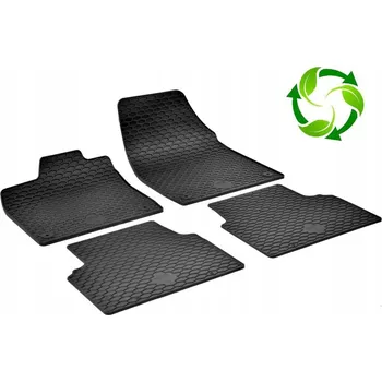 autokoberec Gumové autokoberce Gumárny Zubří, 4 ks