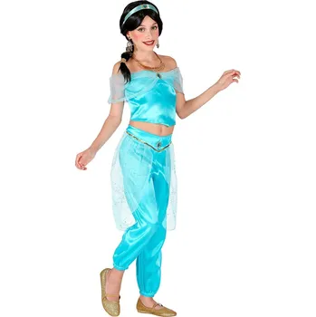 Karnevalový kostým Dívčí kostým arabské princezny - Pro věk 11-13 let