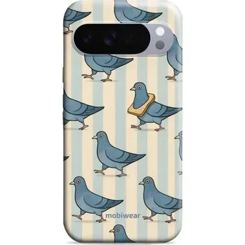 Pouzdro na mobilní telefon Odolný obal Mobiwear Elite Pro - Google Pixel 10 Pro XL - EP91E Holubi (Odolné pouzdro, obal kryt Mobiwear Elite Pro - maximální ochrana mobilu Google Pixel 10 Pro XL - EP91E Holubi, zesílené hrany, přesné výřezy, pohodlné držení, odolná grafika, kvalitní