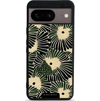 Pouzdro na mobilní telefon Lesklý kryt Mobiwear Glossy - Google Pixel 8 - GA44G Zelené okvětí (Prémiové lesklé pouzdro, obal, kryt Mobiwear Glossy na mobil Google Pixel 8 - GA44G Zelené okvětí, materiál Plast + TPU silikon - krytí po všech stranách, neošoupatelný potisk, tenké)