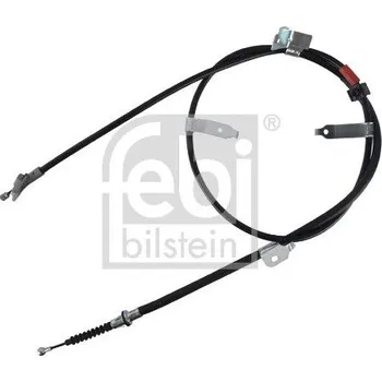 Lanko parkovací brzdy Tažné lanko, parkovací brzda FEBI BILSTEIN 188282