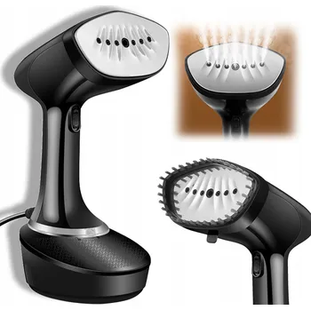 Praní a péče o prádlo Napařovací Žehlička PARNÍ ŽEHLIČKA na ŽEHLENÍ oděvů a látek VERTIKÁLNĚ STEAMER 1500 W