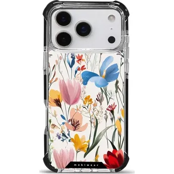 Pouzdro na mobilní telefon Odolný obal Mobiwear MagSafe Elite Bumper - Apple iPhone 17 Pro Max - DP70D Loučka (Odolný kryt, pouzdro, obal Mobiwear Elite Bumper na mobil Apple iPhone 17 Pro Max - DP70D Loučka, materiál Plast + TPU silikon + kov - zesílená ochrana telefonu, podpora)