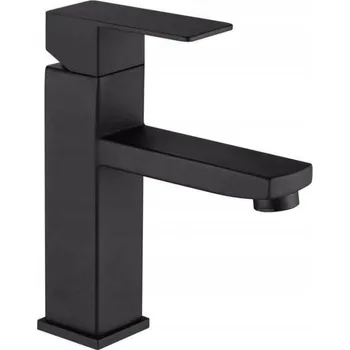 Vodovodní baterie Bateria Umywalkowa Stal Czarmy Mat