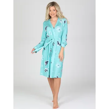 Dámské noční prádlo EVONA a.s. Dámský župan GIONA 485 - GIONA 485 XXL