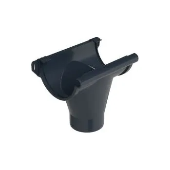 okap Plastové OKAPY P011 - Kotlík 110/80 (250/80) - Grafitová - OP080