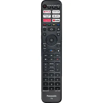 PANASONIC TX-32LSN508, TX-32LSS500E, TX-43LSS500E, TX-32LST506, TX-32LSX509, TX-32LSF507 - originální dálkový ovladač s hlasovým ovládáním