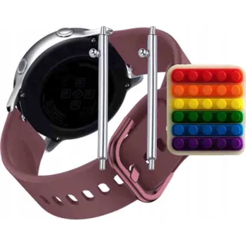 Pouzdro na mobilní telefon Pásek Řemínek pro Garett Verona, Silikon Bordová smyčka, nastavitelný