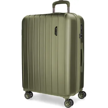 JOUMMA BAGS MOVEM Wood Khaki, Skořepinový cestovní kufr, 68x48x27cm, 68L, 531926A (medium)