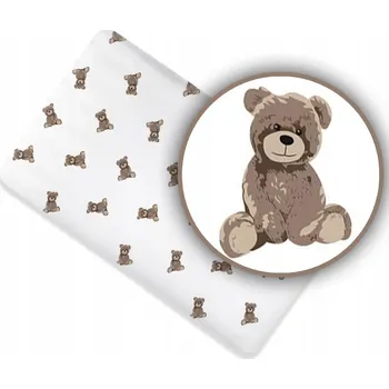 Prostěradlo BAVLNĚNÉ PROSTĚRADLO DO POSTÝLKY 180x90, POLSKÝ VÝROBEK, 100% BAVLNA