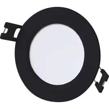 LED panel Stropní Svítidlo kulatý Rabalux 9 černý