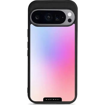 Pouzdro na mobilní telefon Lesklý kryt Mobiwear Glossy - Google Pixel 9 Pro - G065G Nachový odstín (Prémiové lesklé pouzdro, obal, kryt Mobiwear Glossy na mobil Google Pixel 9 Pro - G065G Nachový odstín, materiál Plast + TPU silikon - krytí po všech stranách, neošoupatelný potisk,)
